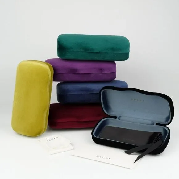 SALE! NEW Gucci GG1696S 003 Violet Women Oval Sunglasses GG 1696S - Picture 10 of 10